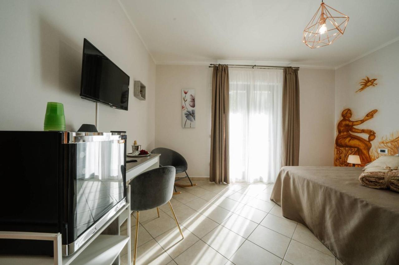 Agriturismo Tenuta Don Carlo 노쎄라 수페리오레 외부 사진