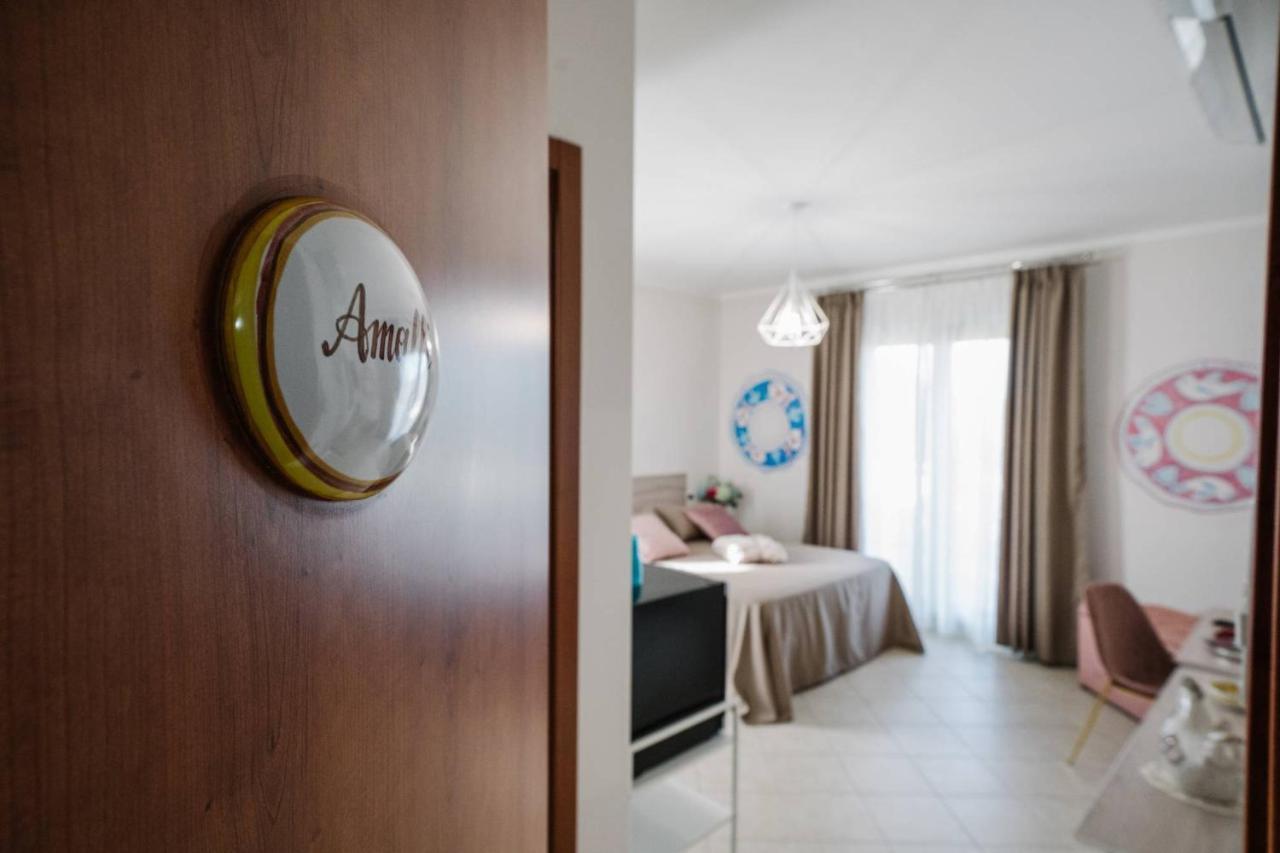 Agriturismo Tenuta Don Carlo 노쎄라 수페리오레 외부 사진