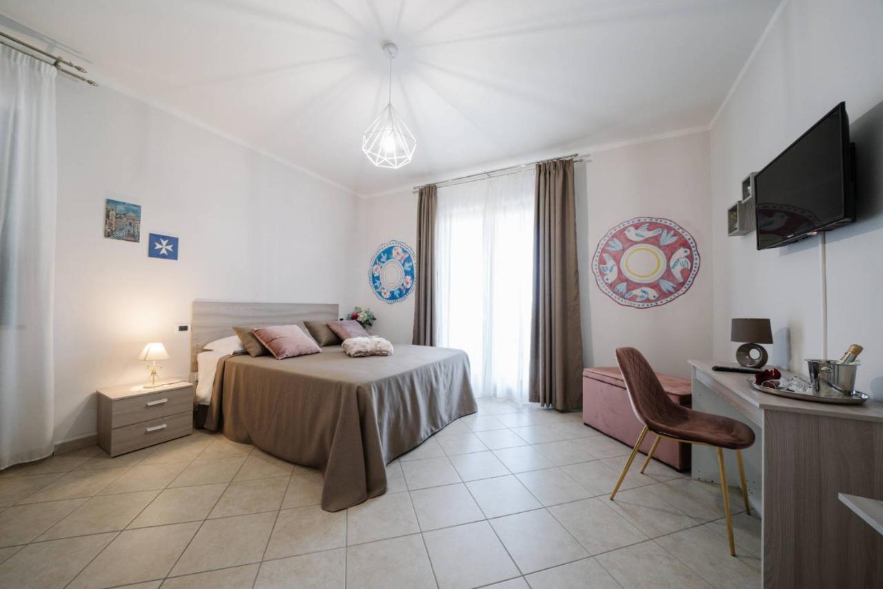 Agriturismo Tenuta Don Carlo 노쎄라 수페리오레 외부 사진