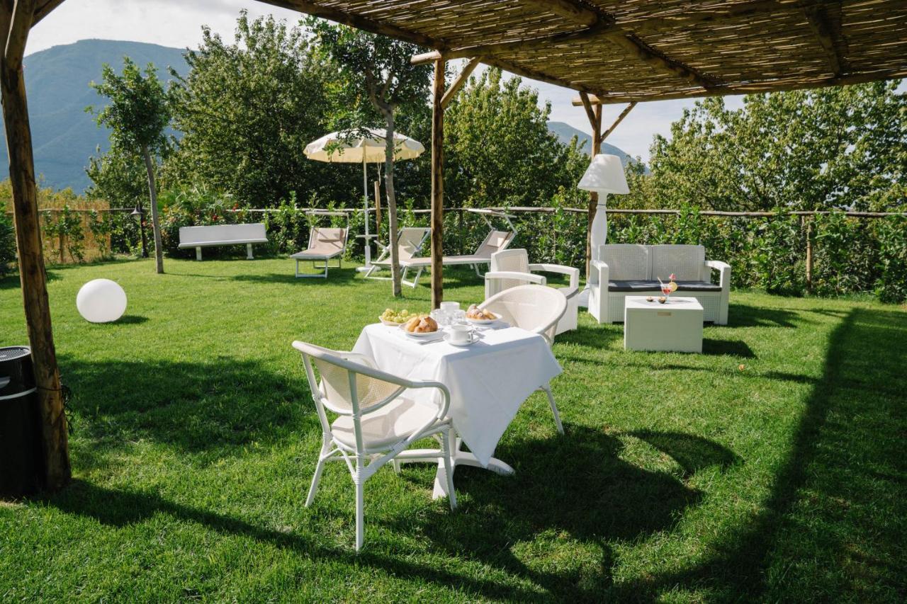 Agriturismo Tenuta Don Carlo 노쎄라 수페리오레 외부 사진