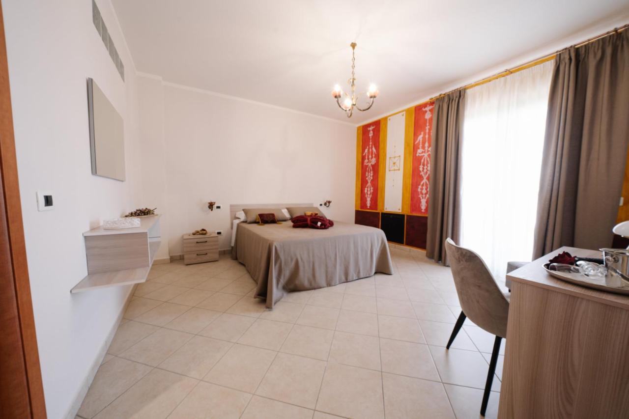 Agriturismo Tenuta Don Carlo 노쎄라 수페리오레 외부 사진