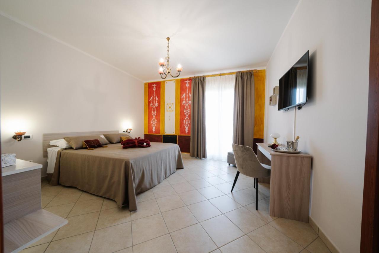 Agriturismo Tenuta Don Carlo 노쎄라 수페리오레 외부 사진
