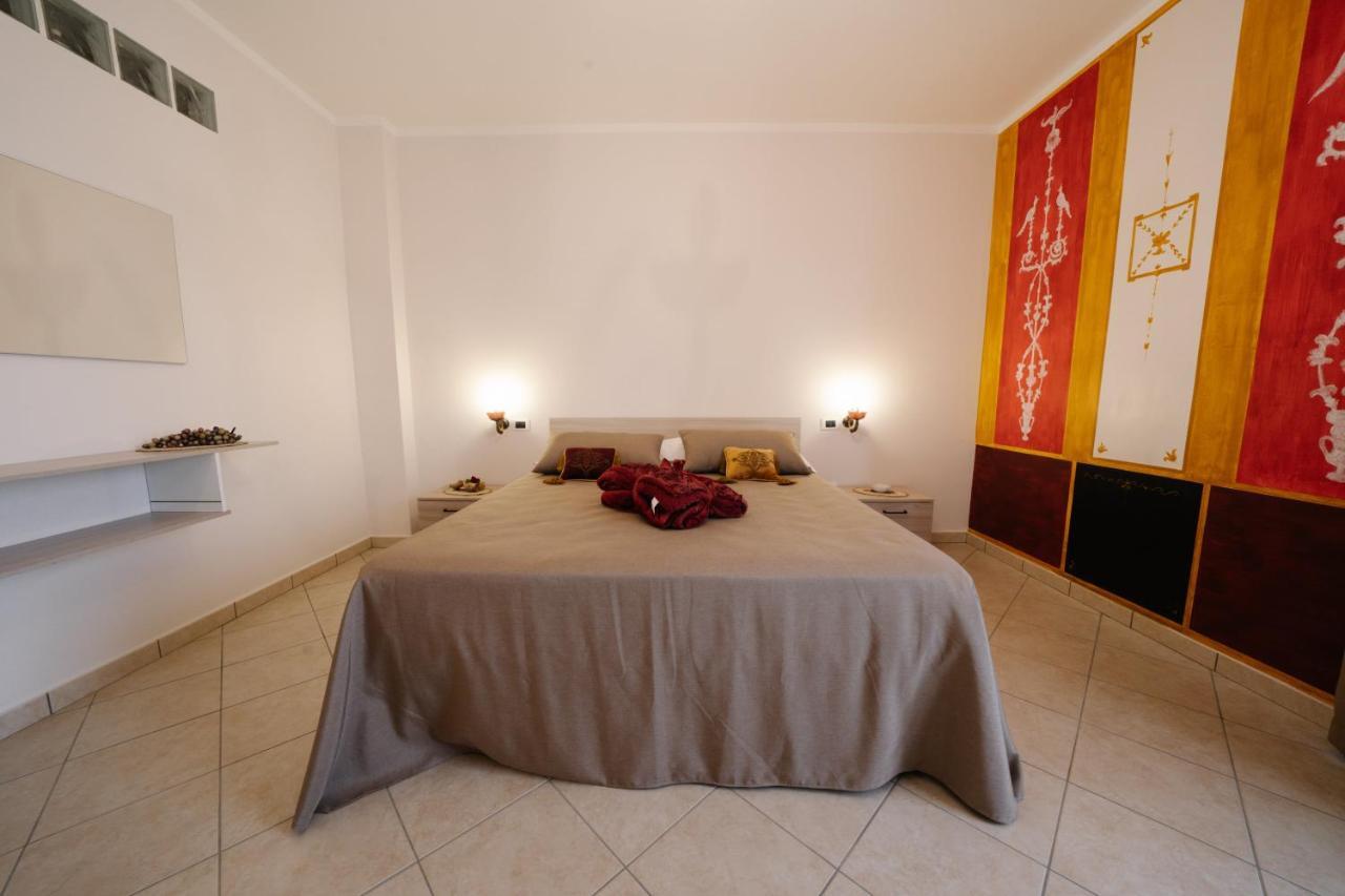 Agriturismo Tenuta Don Carlo 노쎄라 수페리오레 외부 사진